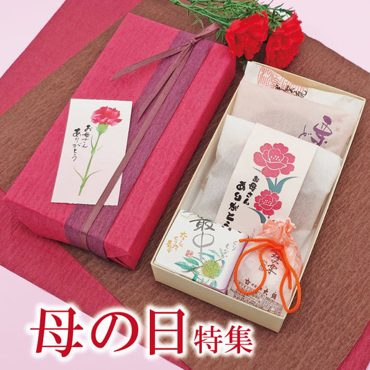 母の日の特集を公開しました