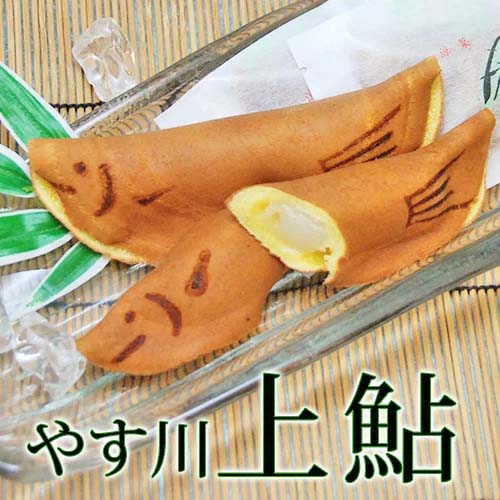 やす川上鮎(のぼりあゆ)