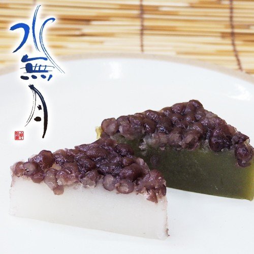 6月限定販売 水無月 (白/抹茶)6個入※消費期限は当店を出荷した日を含め3日です