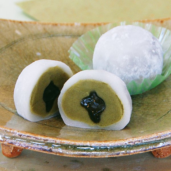 お濃い抹茶大福6個入り※消費期限は当店を出荷した日を含め3日です