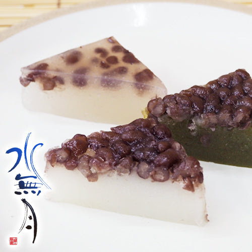 6月28,29,30日出荷限定! 水無月(白/抹茶/水晶) 6個入り※消費期限は当店を出荷した日を含め3日です
