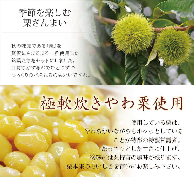 味遊『いろ葉』6種10個和菓子詰め合わせ