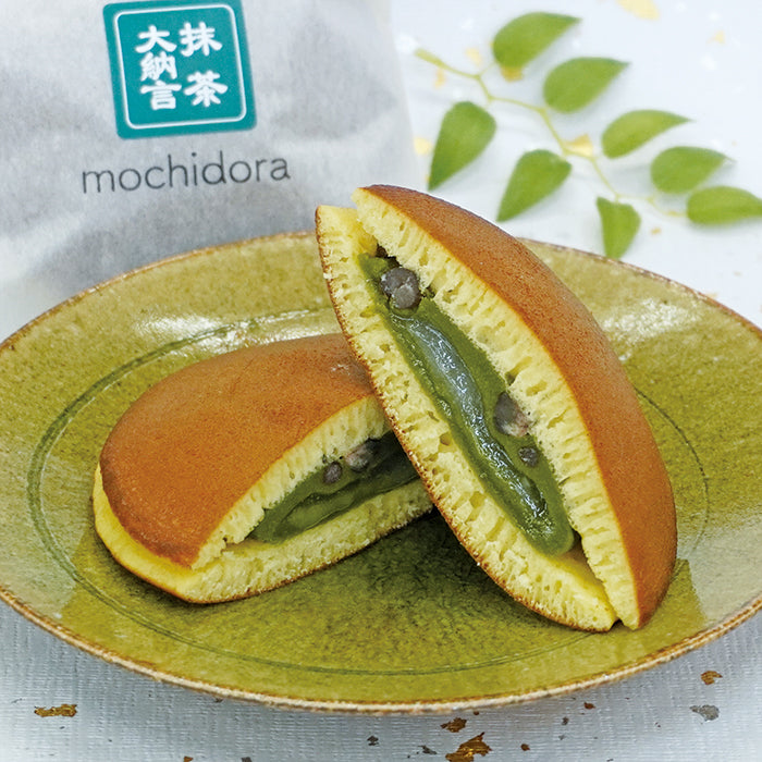 mochidora 抹茶大納言