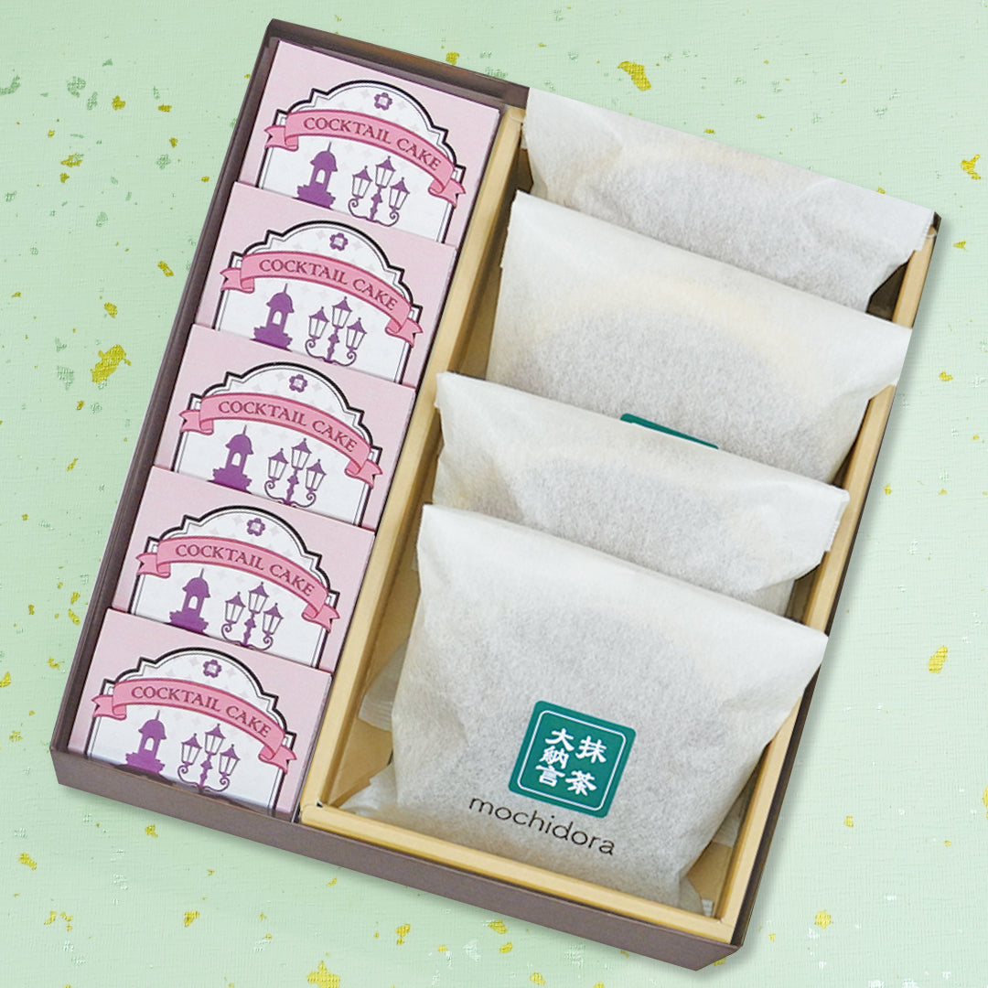 mochidora抹茶大納言4個カクテル5個