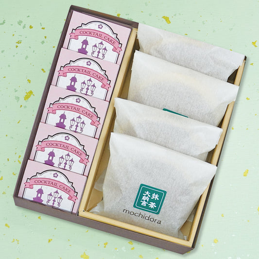 mochidora抹茶大納言4個カクテル5個