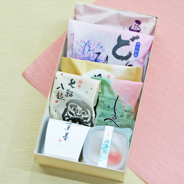 《誕生日プレゼントに》和菓子7種詰め合わせ『なつなないろ』