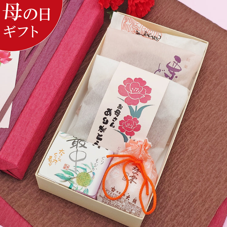 母の日ギフト5種和菓子詰合せ「弐」