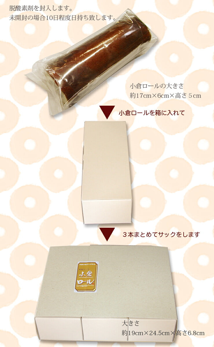 小倉ロール 箱入り