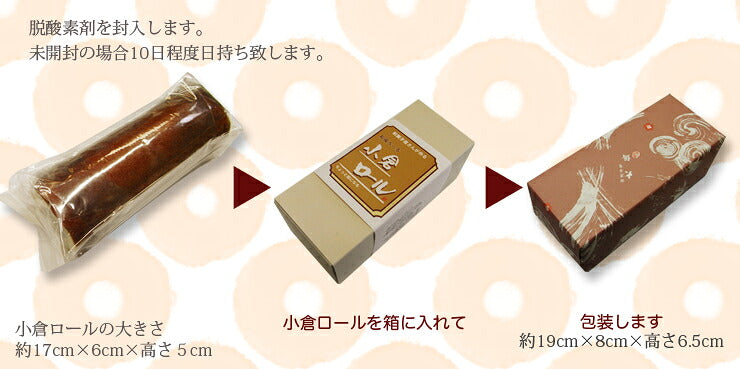 小倉ロール 箱入り