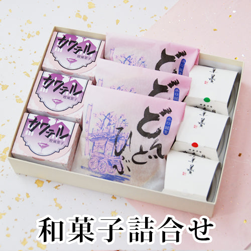 味遊『あまの川』3種9個和菓子詰め合わせ