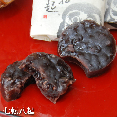 水羊羹5個やす川上鮎6個七転八起5個みなくち5個詰め合わせ
